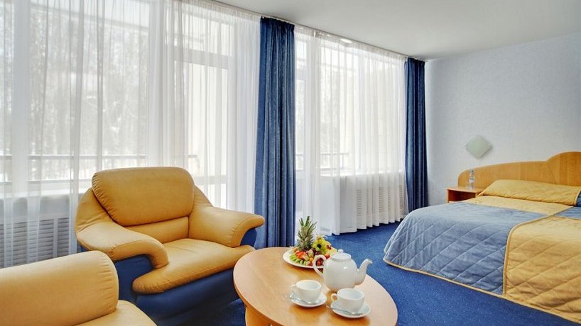 Гостиница Olgino Hotel Санкт-Петербург-28